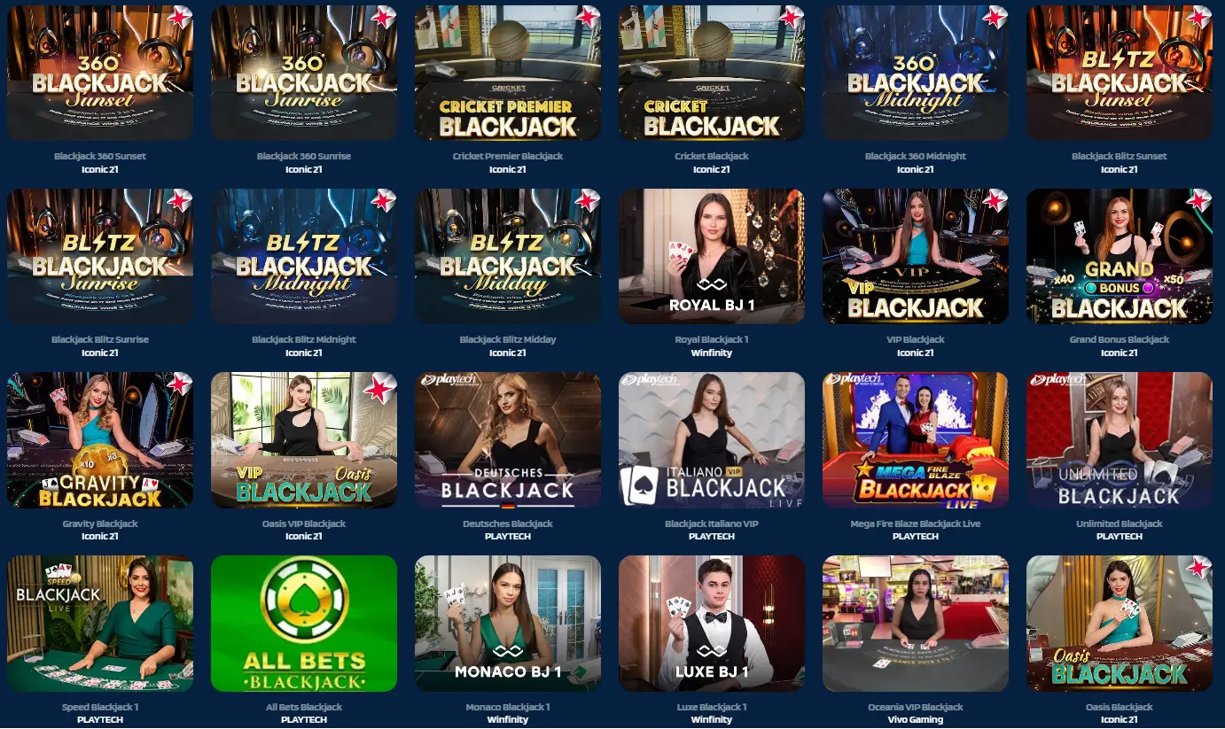 dicespin casino blackjack