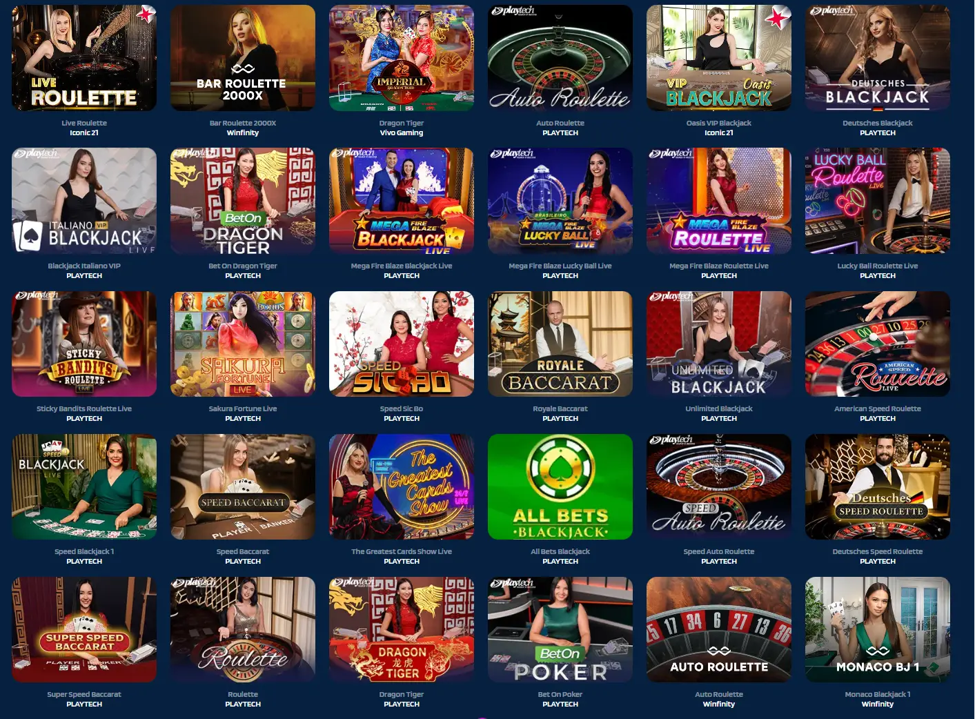dicespin casino live