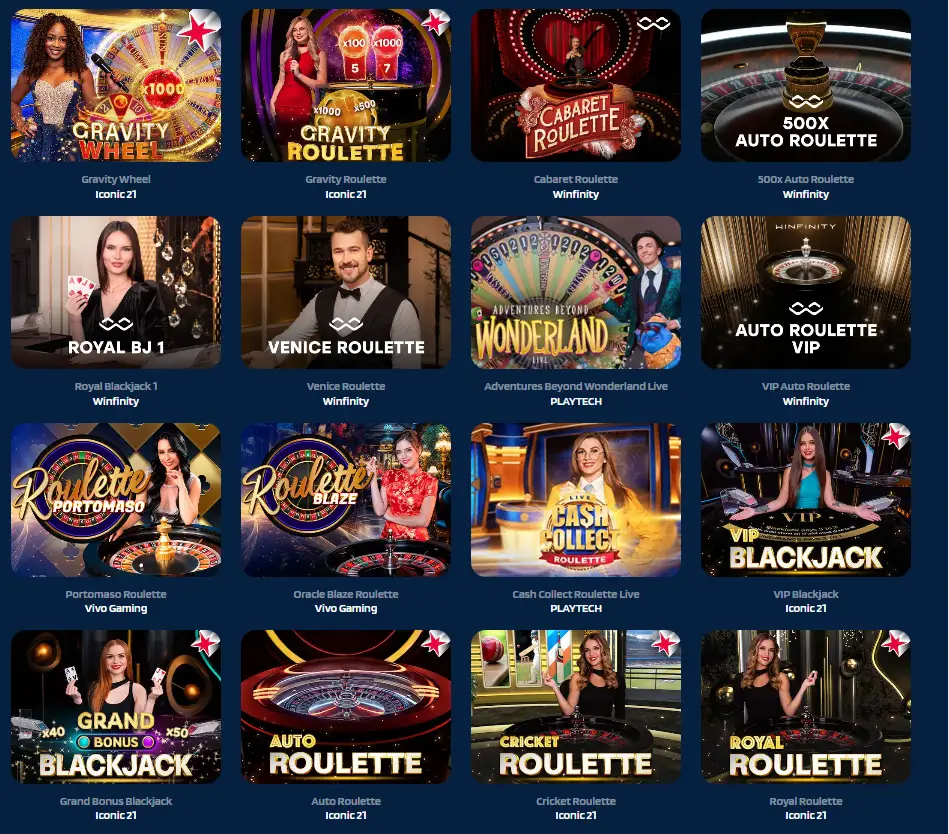 dicespin live casino