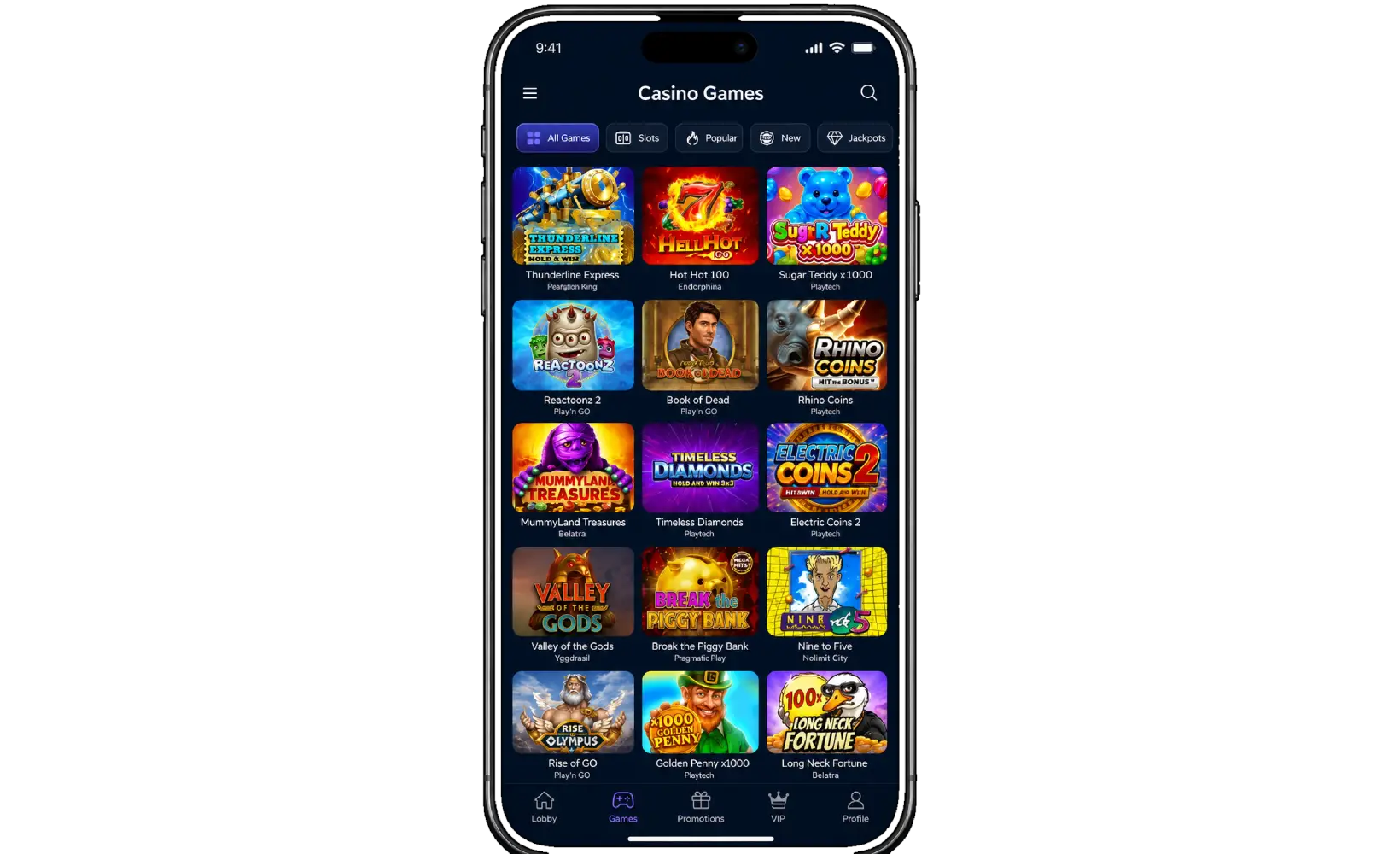 dicespin casino games